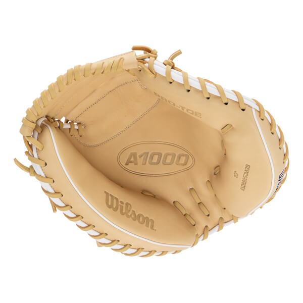 Wilson A1000 CM33 33" Baseball Catcher's Mitt: WBW10258933: Image #448806