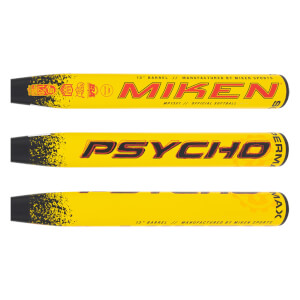 Miken Psycho 13" SuperMax Dual Stamp Slow Pitch Softball Bat: MP13X1: Image #425777