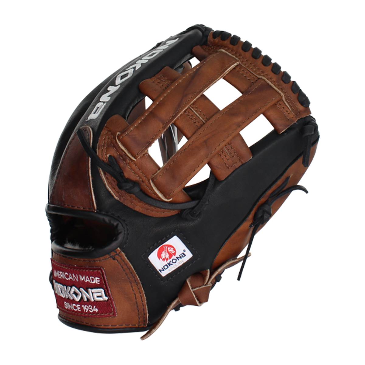 Nokona Buckaroo Black Fastpitch Series: BKF-1175: Image #377019