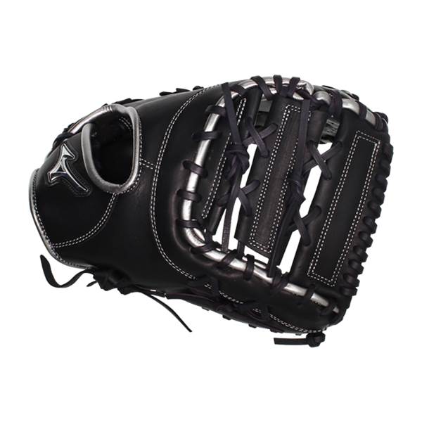 Mizuno MVP Prime SE 12.5'' First Base Mitt (GXF50PSE8 Black/Silver