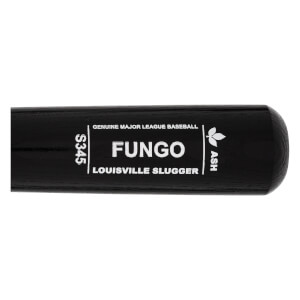 Louisville Slugger S345 Wood 36 Black Fungo Bat 22oz