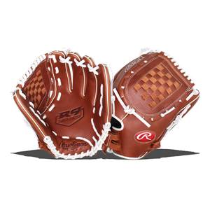 Rawlings R9 Series 12.5" Fastpitch Softball Glove: R9SB125FS-3DB