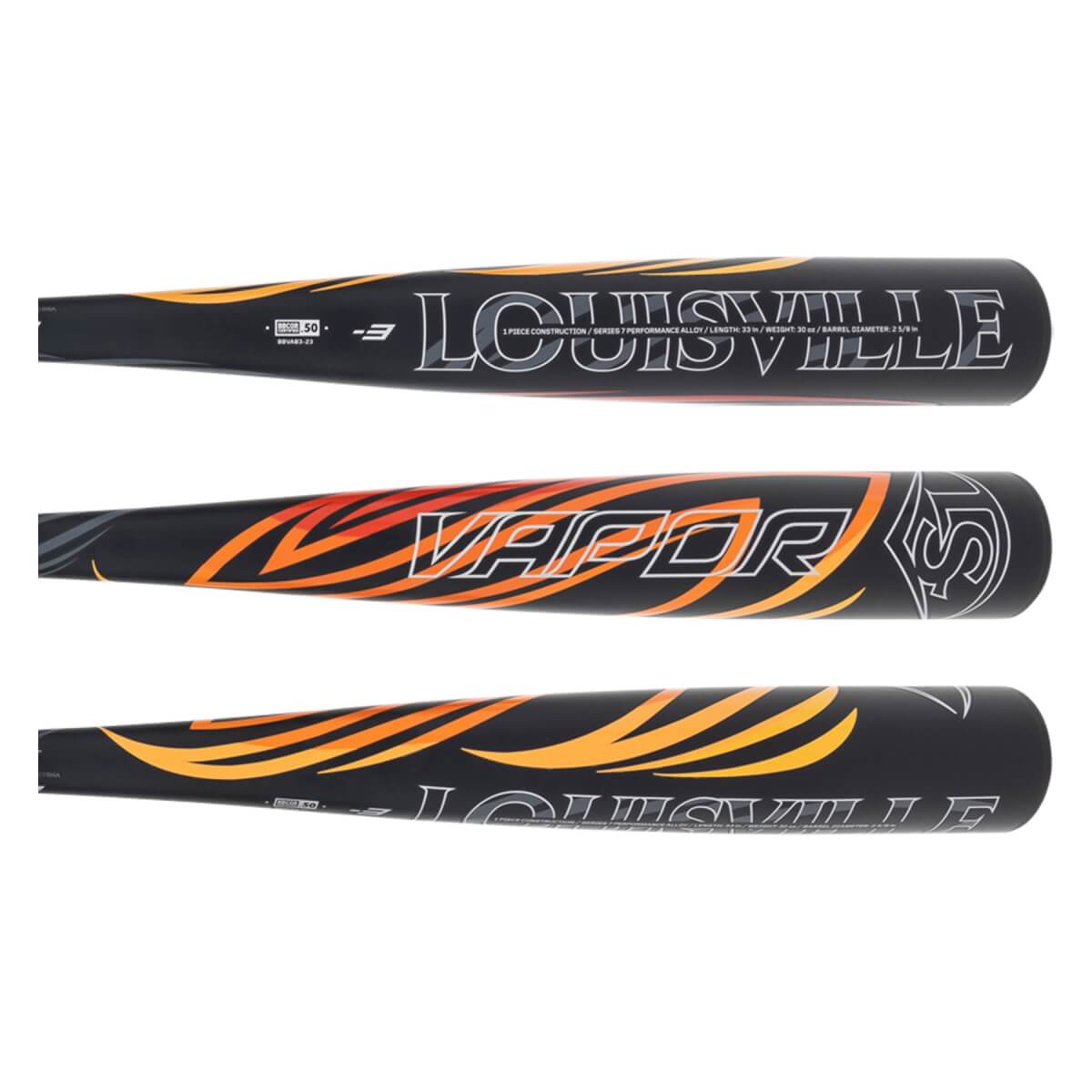 2023 Louisville Slugger Vapor BBCOR Baseball Bat (WBD2645010