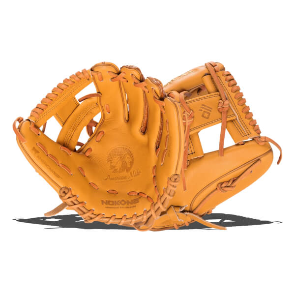 Nokona Exotics G-Series Caiman Leather 11.5" Baseball Glove: G1150TC: Image #434051