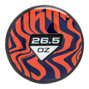 2026 DeMarini Jeremy Yates Twisted Mistress 13" Endloaded USSSA Slow Pitch Softball Bat: WBD2617010: Image #454814