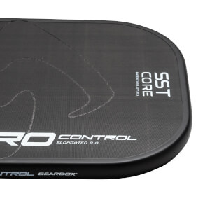 Gearbox Pro Control Elongated Carbon Fiber Pickleball Paddle: Image #438117