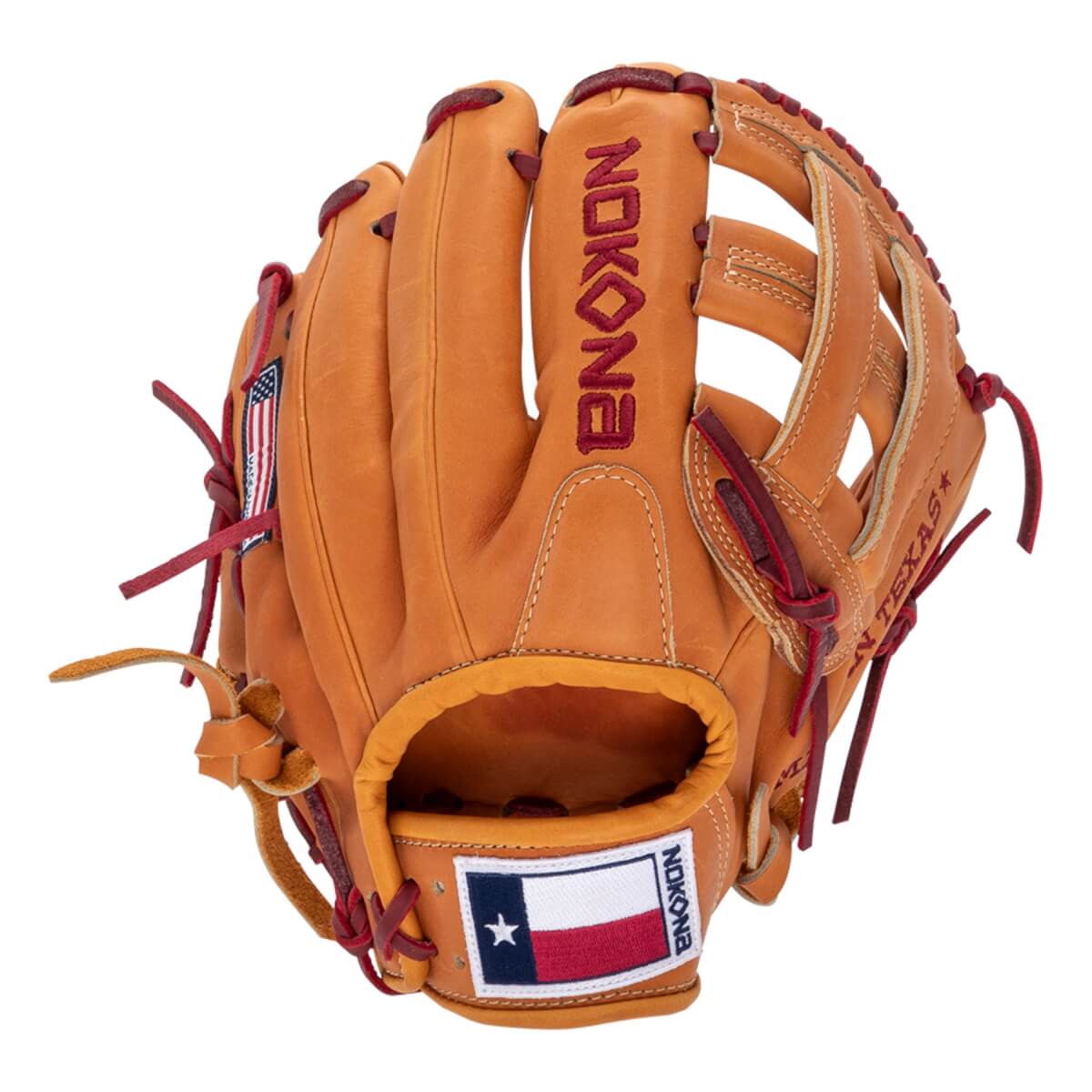 Nokona Made in Texas 11.5" Youth Baseball Glove: MIT400H: Image #453565