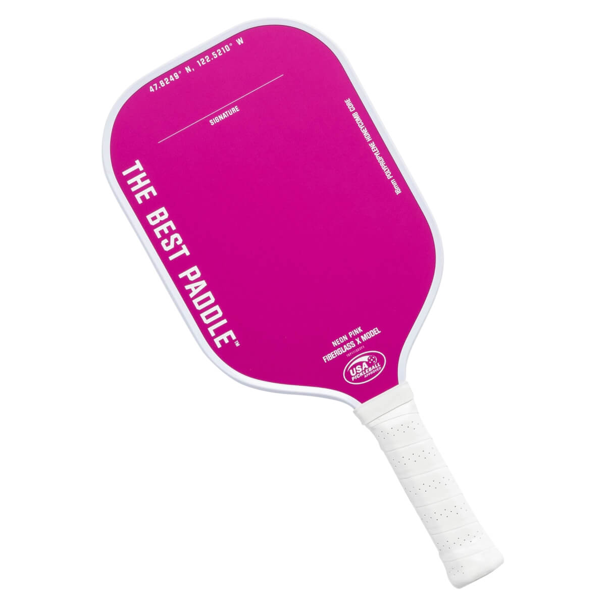 The Best Paddle Fiberglass X Model Composite Pickleball Paddle: Image #431690