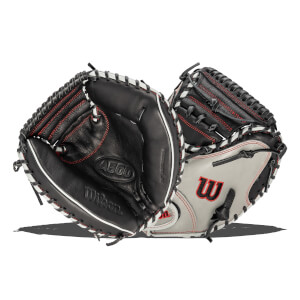 Wilson A500 32" Youth Baseball Catcher's Mitt: WBW10090732: Image #427954