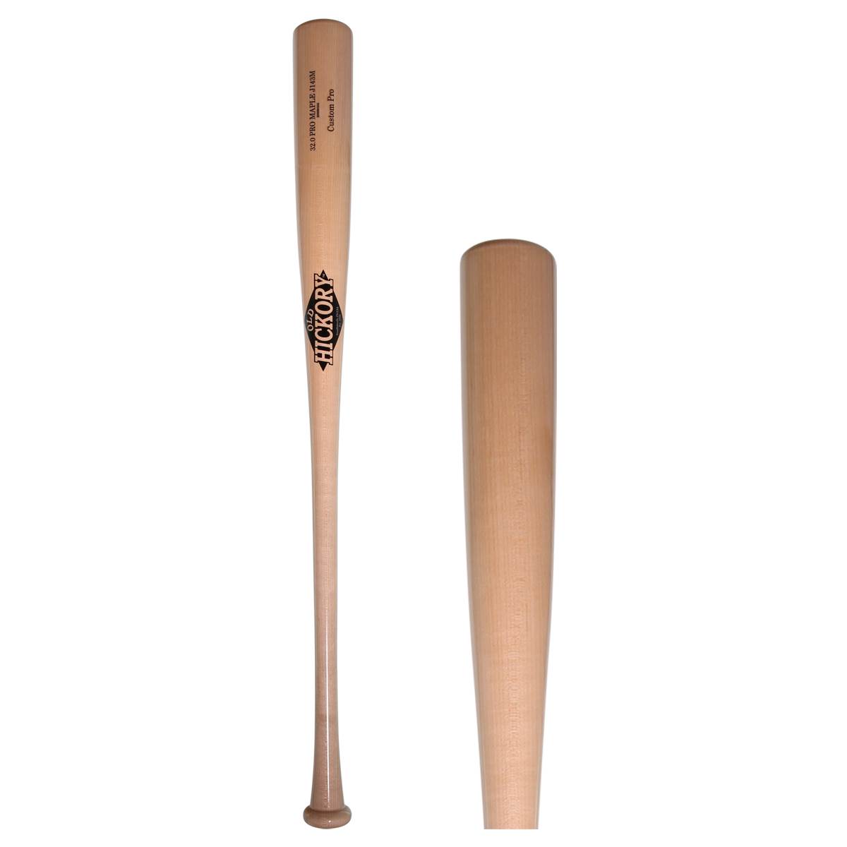 Old Hickory Bat Co. Custom Pro Maple Wood Baseball Bat J143M
