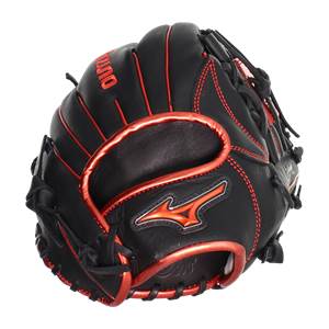 Mizuno MVP Prime SE 11.5" Baseball Glove: GMVP1154PSE8 Black/Red: Image #380227