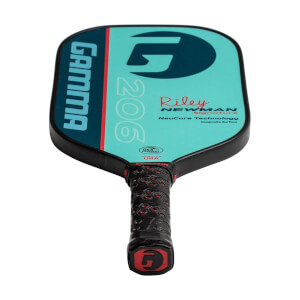 GAMMA Riley Newman 206 BLEMISHED Middleweight Composite Pickleball Paddle: Image #427423
