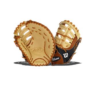 Wilson A2K Spring Training Stock 12.25" First Base Mitt: WTA2004PS2820SB: Image #382900