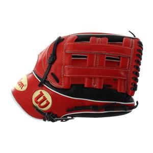Wilson A2K SuperSkin 12.75" Mookie Betts Baseball Glove: WTA2KRB18MB50GM: Image #314492