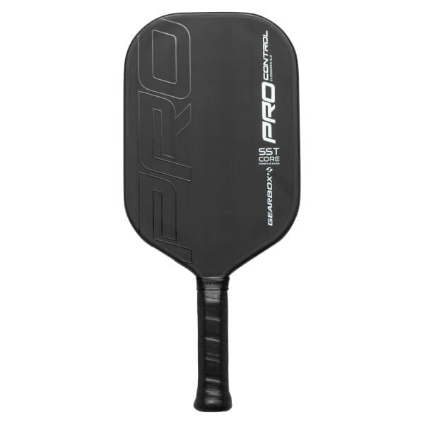 Gearbox Pro Control Elongated Carbon Fiber Pickleball Paddle: Image #438113