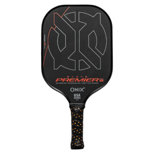 Onix Evoke Premier Pro Raw Max Power Carbon Fiber Pickleball Paddle: Image #433239