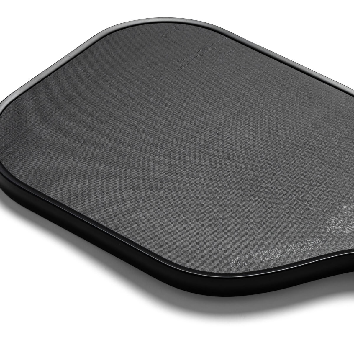 Wild Monkeys Pit Viper Ghost Carbon Fiber Pickleball Paddle: Image #432095