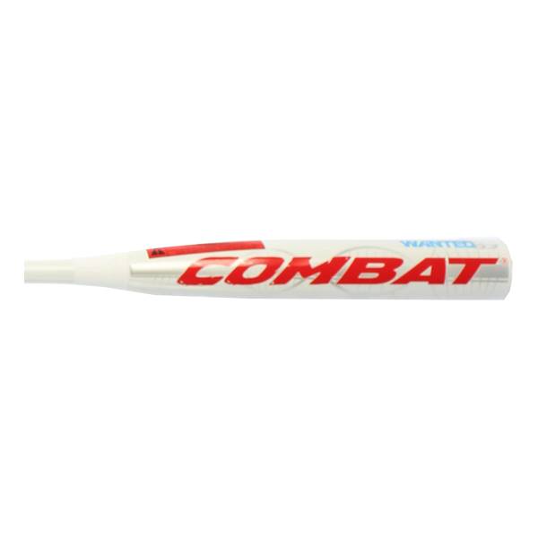 COMBAT Wanted G3 11 2 1/4" Fastpitch Softball Bat w/ Lizard Skin Grip
