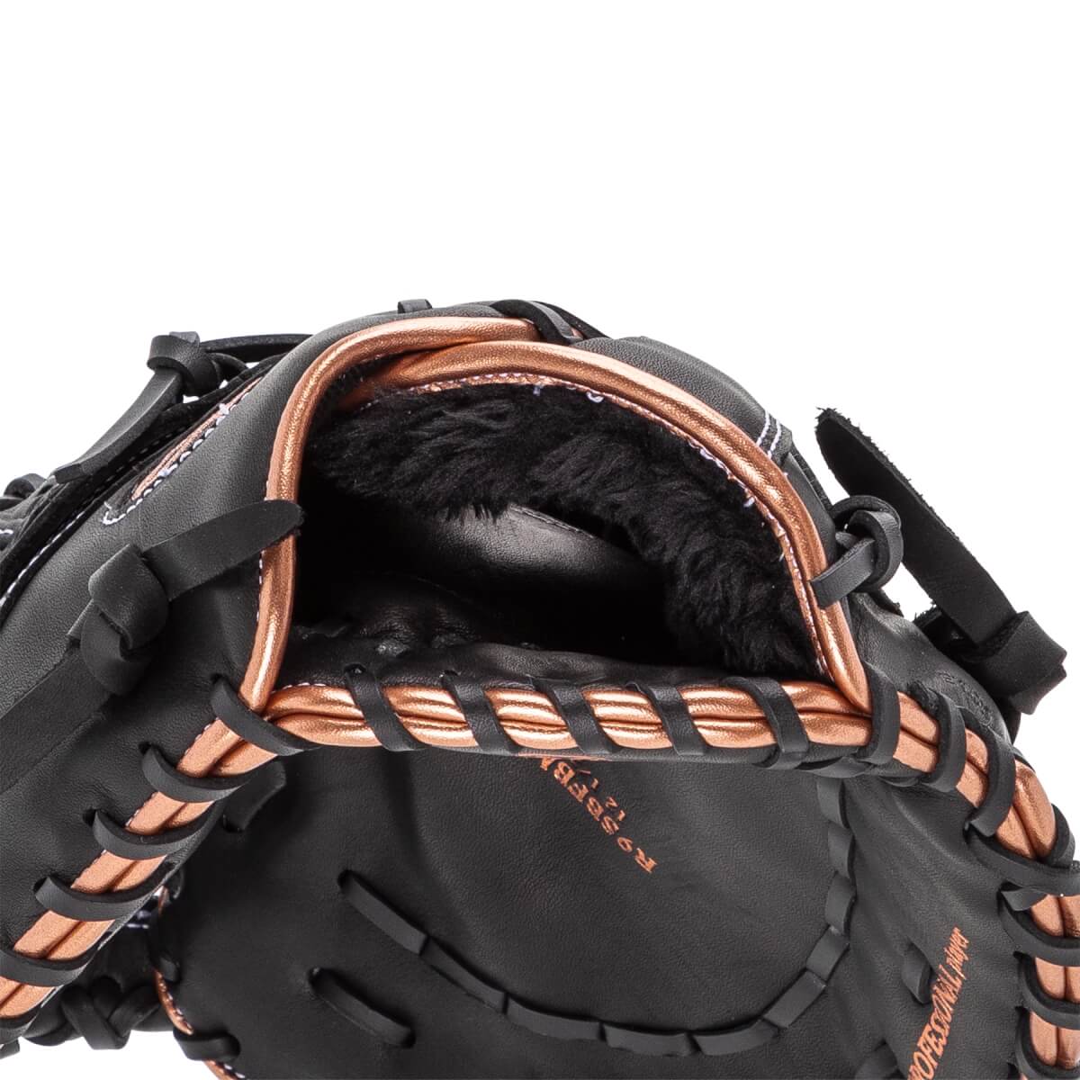 Rawlings R9 12.5" Fastpitch Softball First Base Mitt: RR9SBFBM-17B: Image #447624