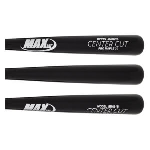 MaxBat Center Cut Rock Maple Wood Baseball Bat: JBMB1B: Image #415265