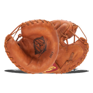 Shoeless Joe Golden Age Series Catcher's Mitt: 1915: Image #420748