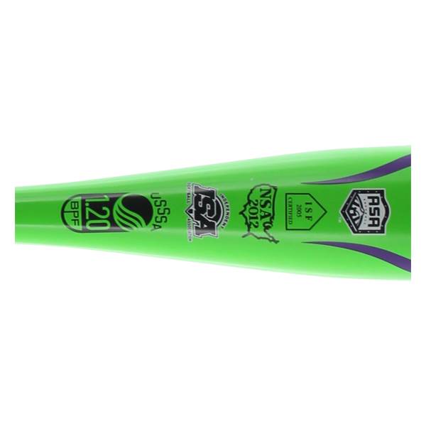 Bâton de Softball Silverback XL Baril 12.25" USSSA WSB22U - Baseball Town