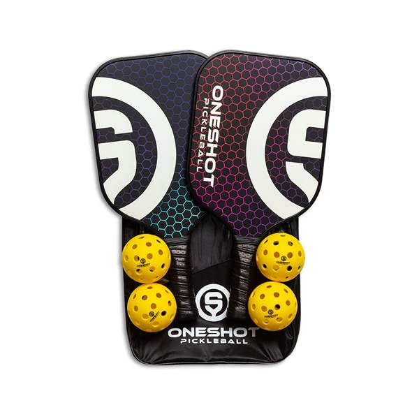 Oneshot Pickleball Paddle Bundle Starter Set: Image #408795