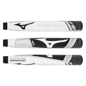Mizuno Titanium -10 Fastpitch Softball Bat: F21TITANIUM: Image #416110