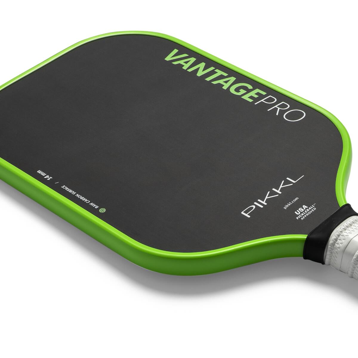 PIKKL Vantage Pro 14mm Carbon Fiber Pickleball Paddle: Image #440104