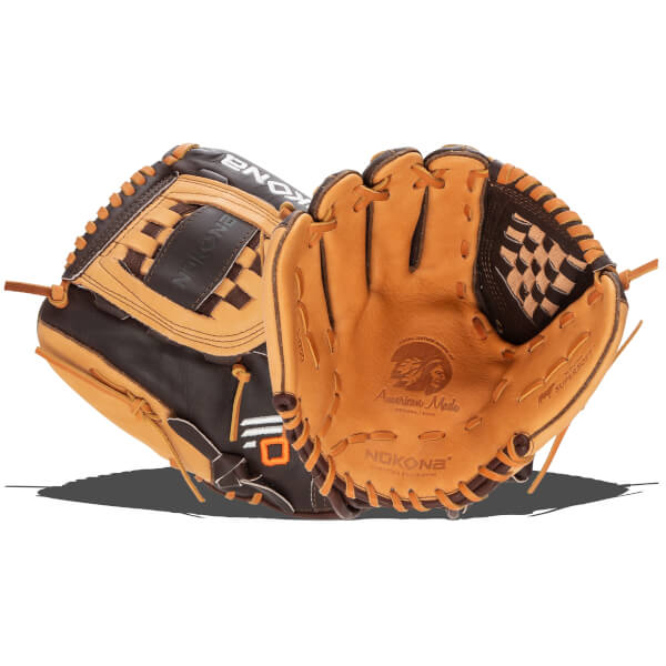 Nokona Alpha 12" Fastpitch Softball Glove: S-V1200C: Image #418449