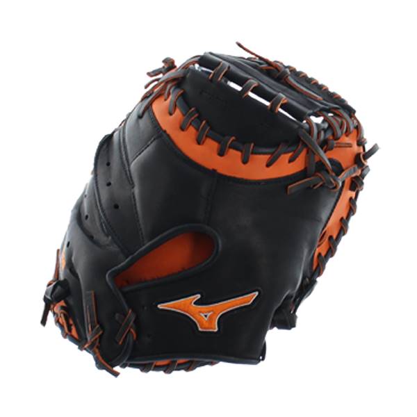 Mizuno MVP Prime 34" Catcher's Mitt GXC50PSE3 Black / Orange