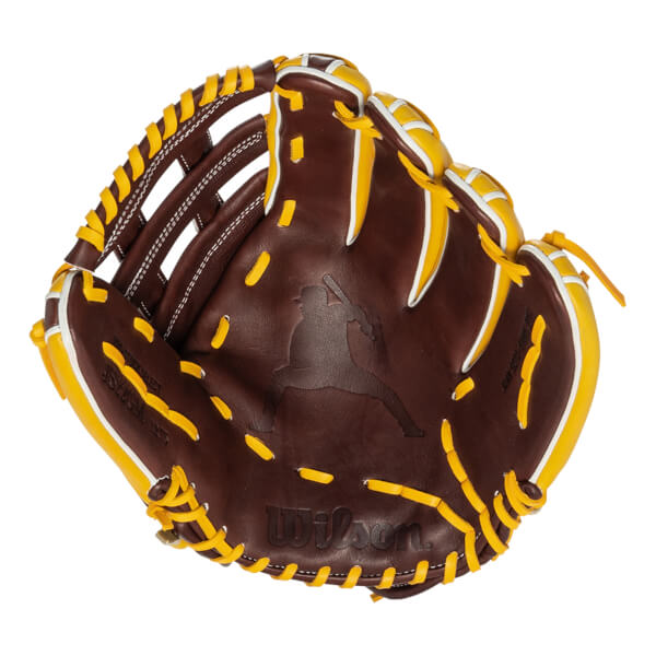 Wilson A2K Juan Soto 12.75" Baseball Glove: WBW1016301275: Image #436329