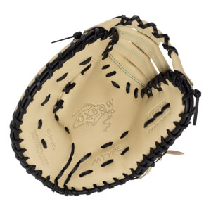 Marucci Oxbow 12.75" Baseball First Base Mitt: MFG3OX38S1-CM/BK: Image #445943