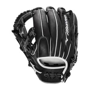 Mizuno Pro Select 11.75" Fastpitch Softball Glove: GPSF1175BK: Image #411065