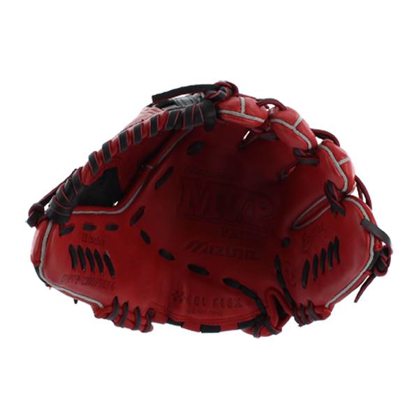 Mizuno MVP Prime SE Fastpitch Glove: GMVP1200PSEF4- Red/Black: Image #309246