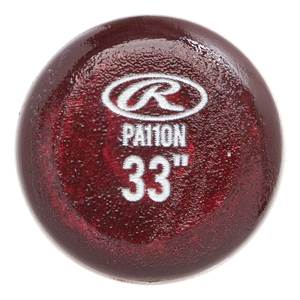Rawlings VELO Maple Wood Baseball Bat: PA110N Adult: Image #410311