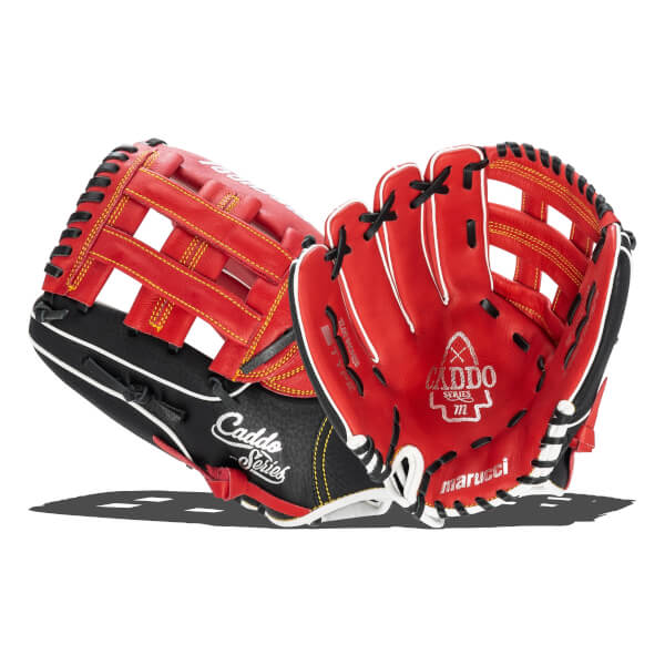 Marucci Caddo 12" Youth Baseball Glove: MFG2CD1200-R/BK: Image #436678