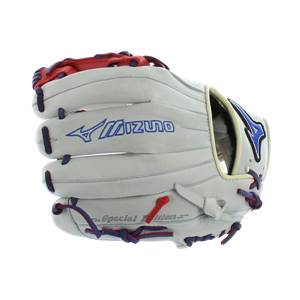 ○USA MIZUNO ミズノ MVP Prime SE グレー赤 GMVP1277PSE5○外