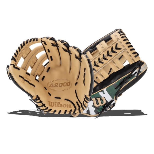 Wilson A2000 SuperSkin 1810 12.75" Winter Collection Baseball Glove: WBW1025271275: Image #450245