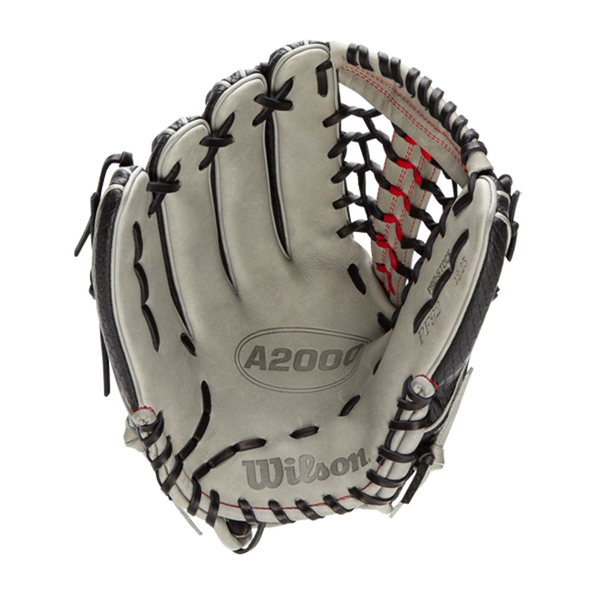 Wilson A2000 Super Snakeskin PF92 12.25" Baseball Glove: WBW1001101225: Image #407333