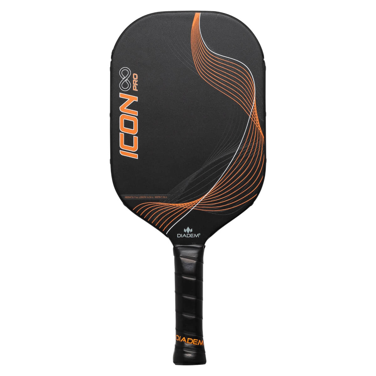 Diadem ICON Infinity Pro v3 Carbon Fiber Pickleball Paddle: Image #449539
