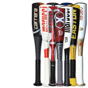 Single Assorted  Baseball Bat **34-Inch Only**: Image #343129