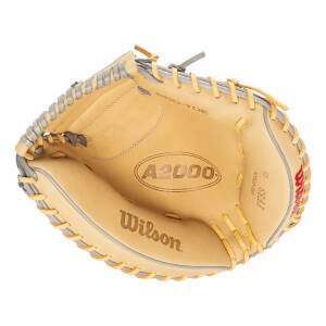 Wilson A2000 SuperSkin PF33 33" Baseball Catcher's Mitt: WBW10098433: Image #428210