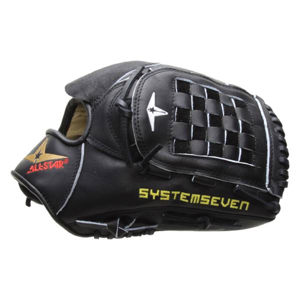 Casque de baseball All-Star System Seven pour jeunes - Vert foncé