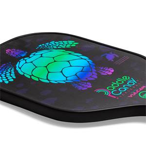 Vulcan Paddle Candy "Sea Turtle" Composite Pickleball Paddle: Image #406762