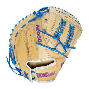 Wilson A2000 Aubree Munro SuperSkin AM1 Spin Control 34" Fastpitch Softball Catcher's Mitt: WBW10043634: Image #405992