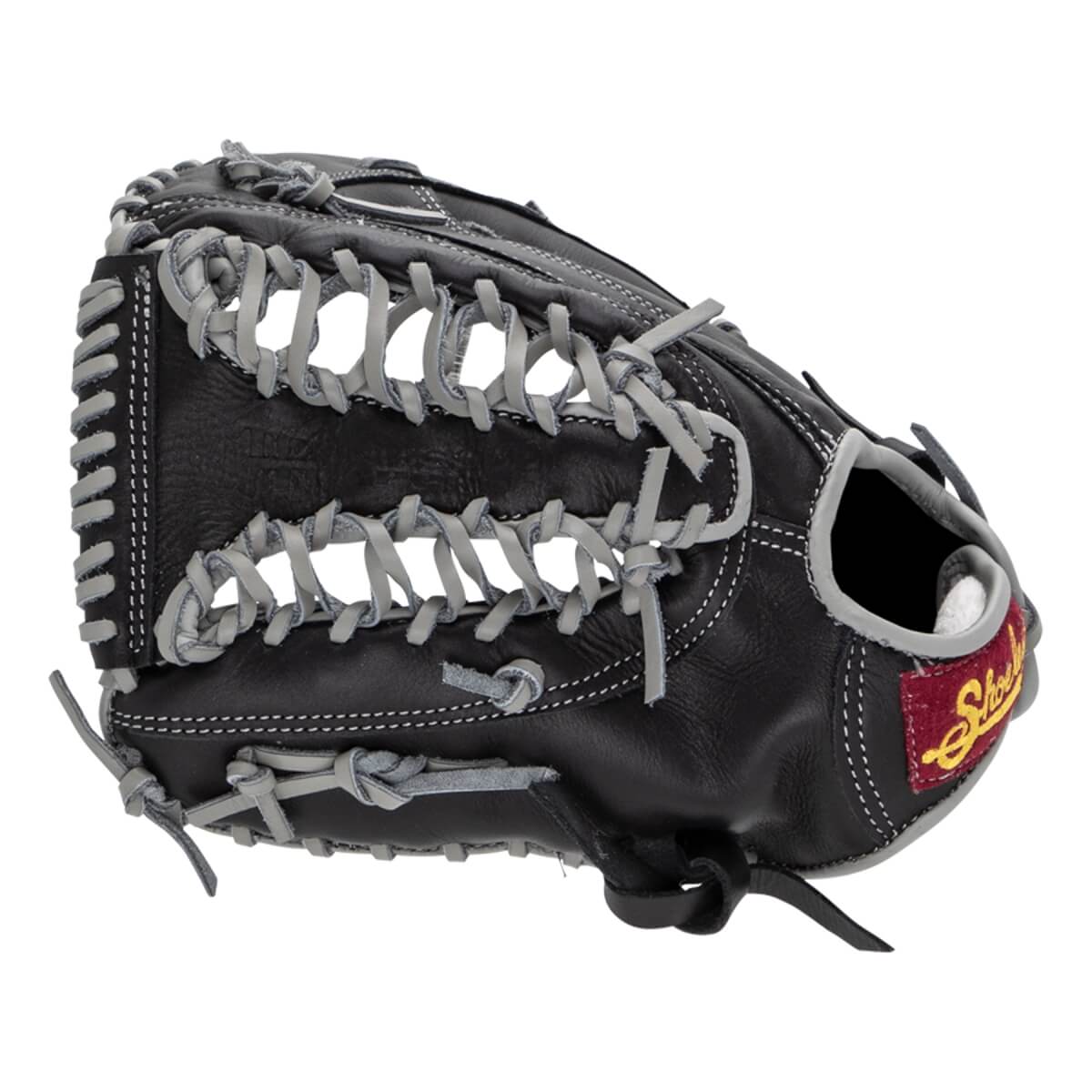 Shoeless Joe Double Play 13" Baseball First Base Mitt: BK-GY1300FB: Image #448669