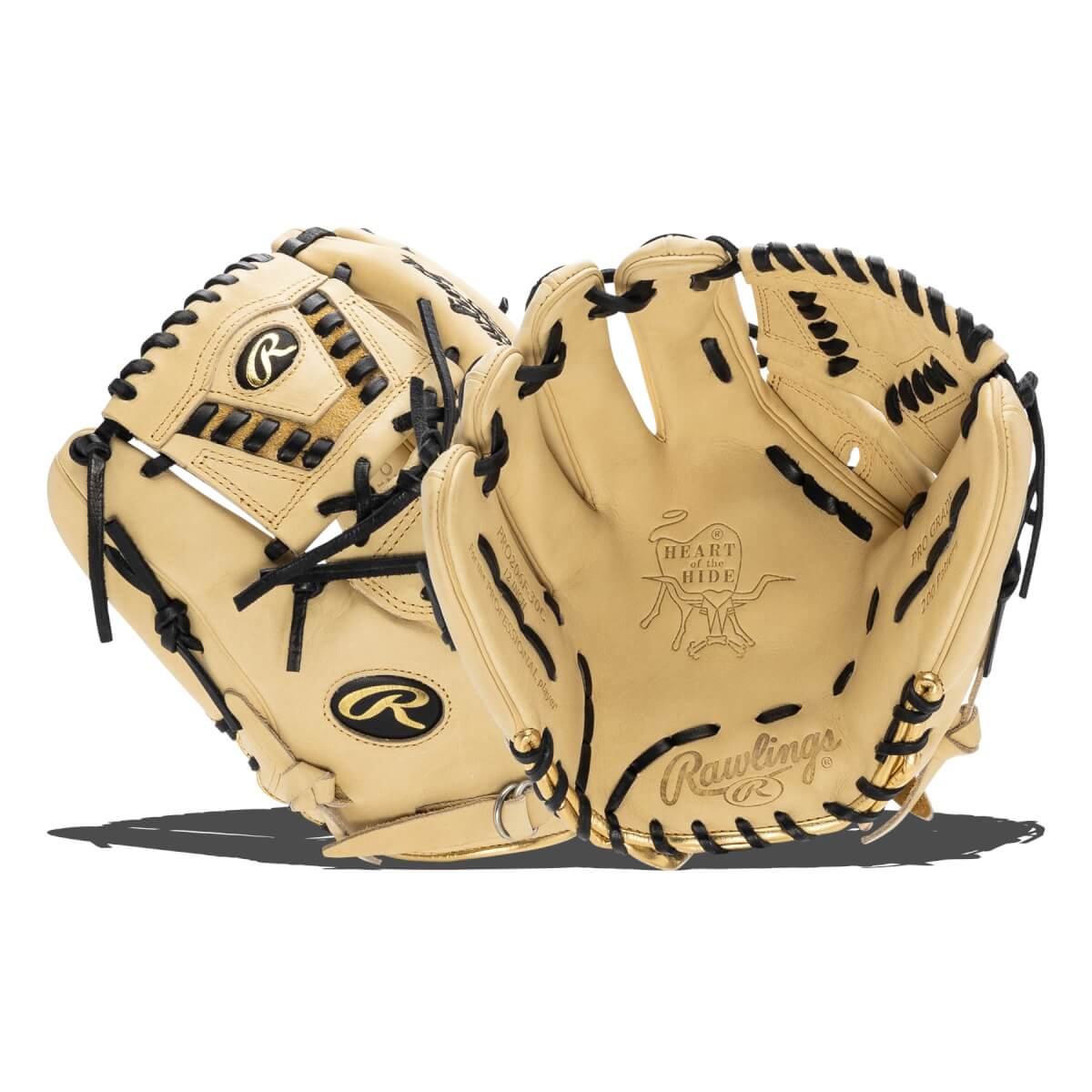 Rawlings Heart of the Hide Pro Label 7 12" Baseball Glove: RPRO206F-30C: Image #429001