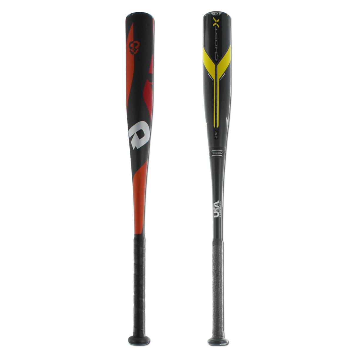 Batte de baseball DeMarini Uprising DX-1 UPY-19 (-10) 17 oz Boule en T