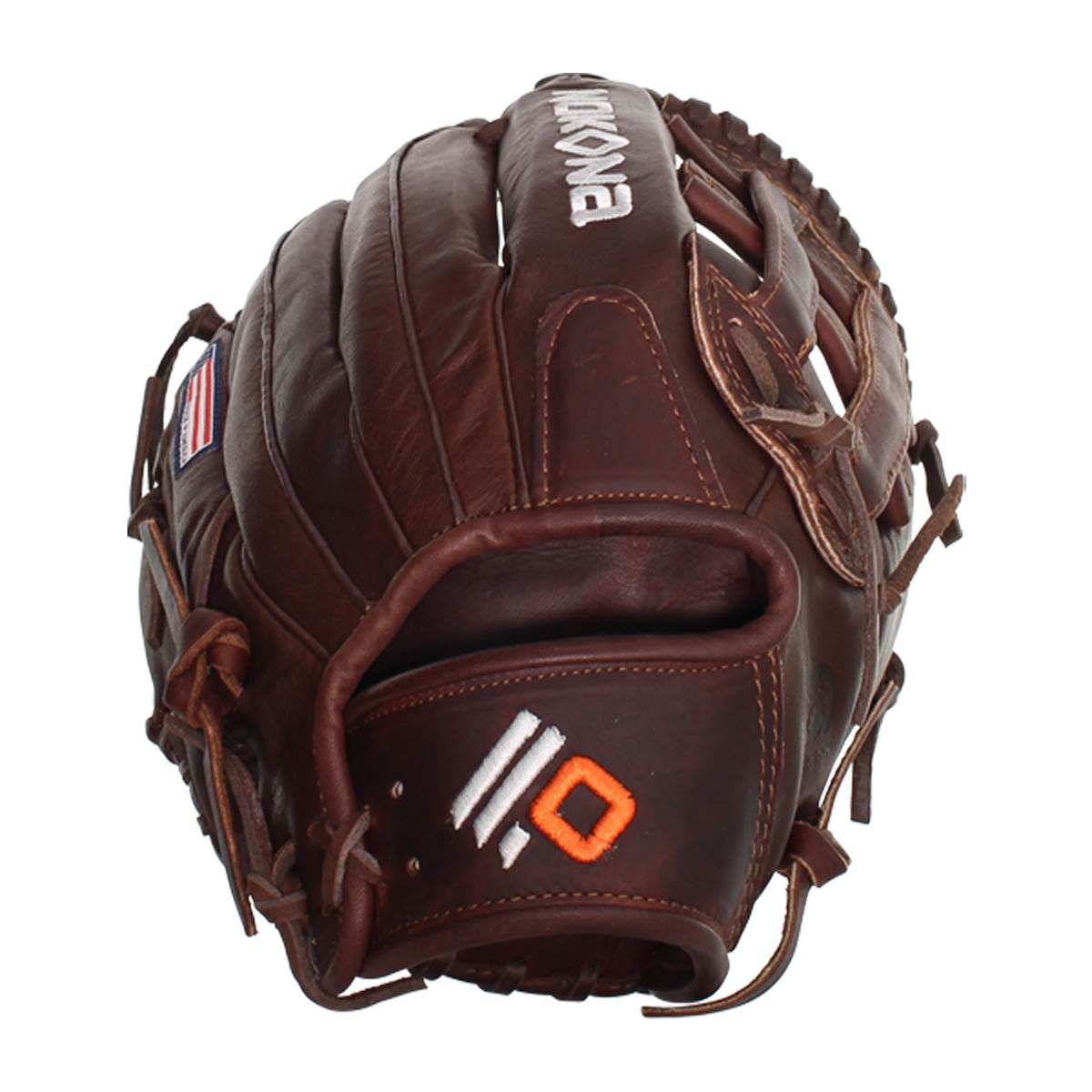 Nokona X2 Elite 12.75" Baseball Glove: X2-1275H: Image #386595